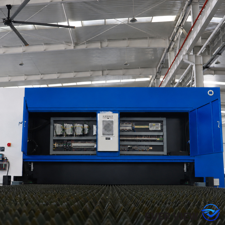 Nâng cấp hệ thống cấp liệu của máy cắt laser EVER VIEW cải thiện hơn nữa hiệu quả xử lý tự động