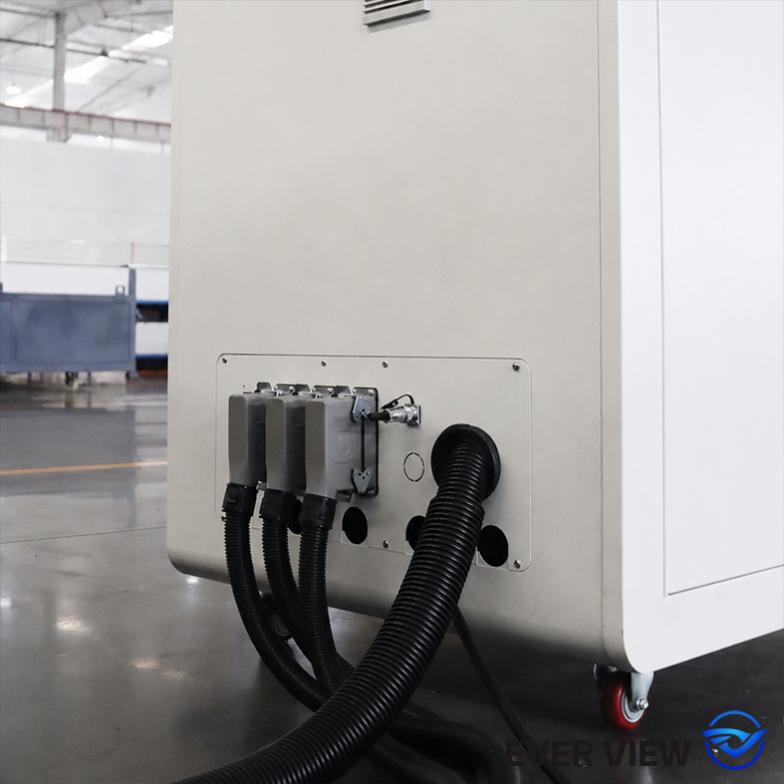 EVER VIEW ra mắt máy cắt laser tiết kiệm năng lượng: tiêu thụ điện năng thấp và hiệu quả cao, thích ứng với xu hướng bảo vệ môi trường toàn cầu.