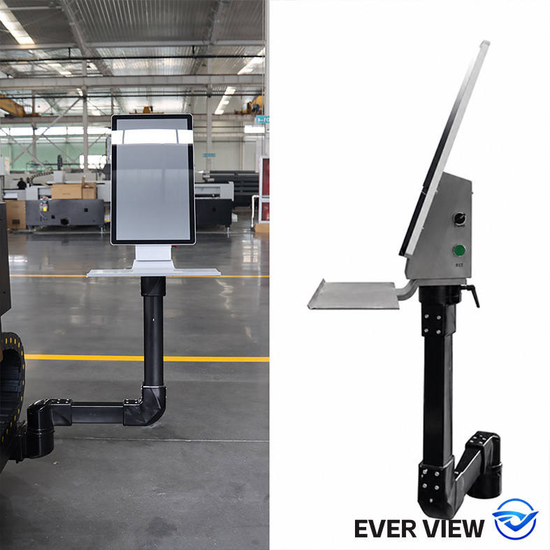 Title EVER VIEW ra mắt máy cắt laser nhỏ gọn, linh hoạt đáp ứng nhu cầu gia công của các doanh nghiệp vừa và nhỏ.