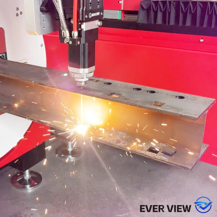 Máy cắt Laser cho phép xử lý container; EVER VIEW đạt được hiệu quả cắt các bộ phận container hiệu quả cao Máy cắt Laser cho phép xử lý container; EVER VIEW đạt được hiệu quả cắt các bộ phận container hiệu quả cao