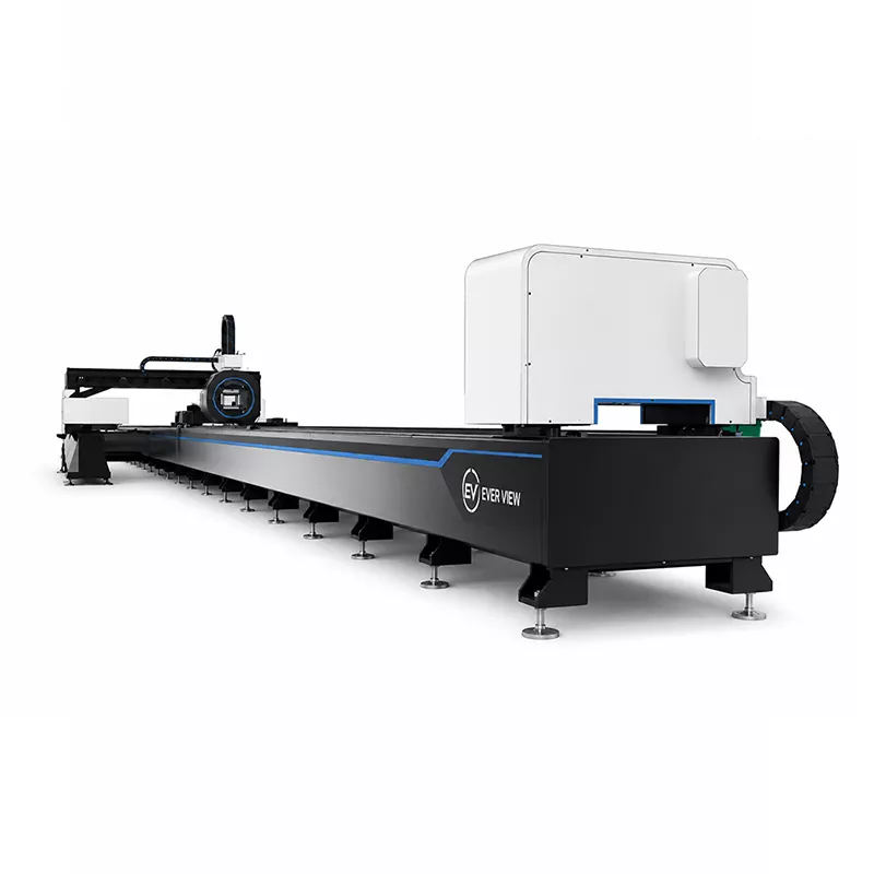 Máy cắt Laser sợi quang 3 trong 1 để cắt tấm, ống và định hình Máy cắt Laser sợi quang 3 trong 1 để cắt tấm, ống và định hình