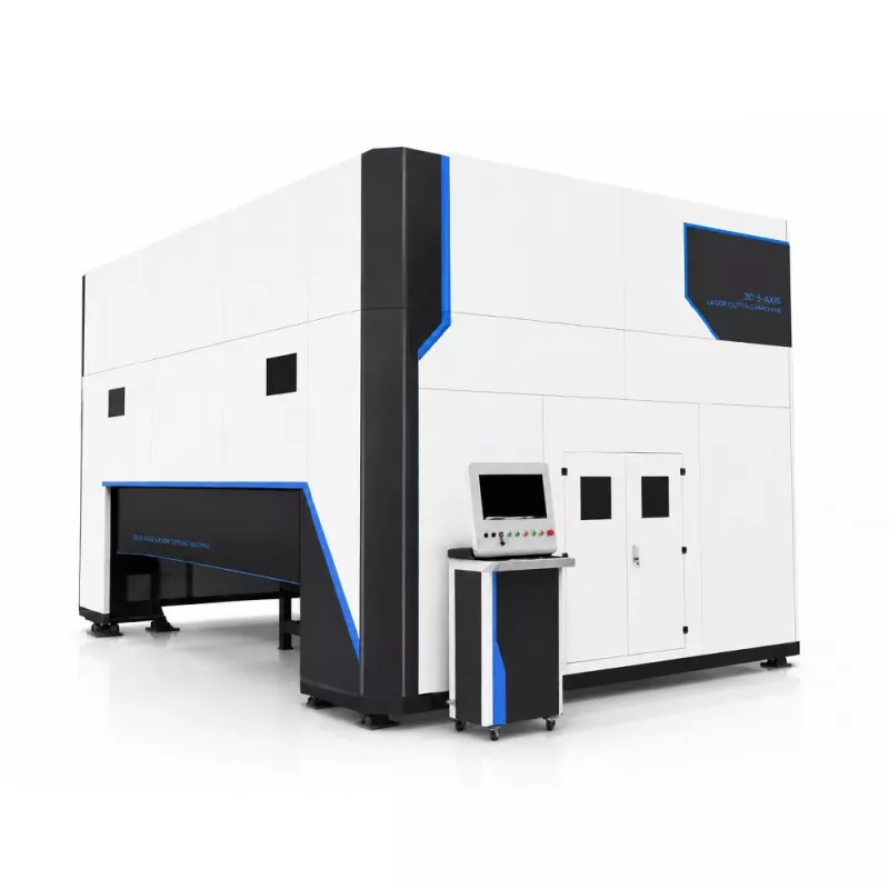 Máy cắt Laser năm trục 3D