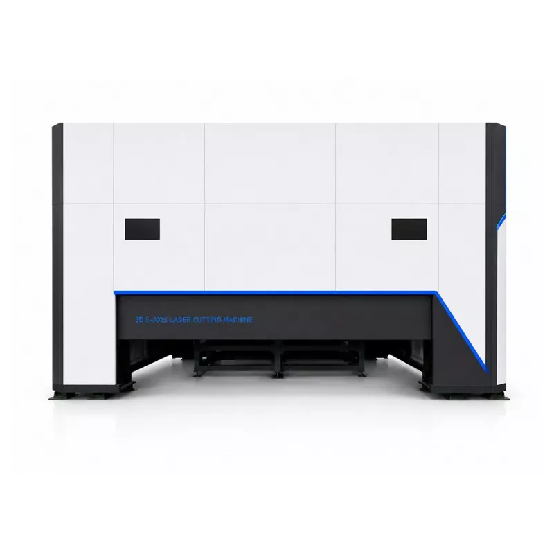Máy cắt Laser năm trục 3D