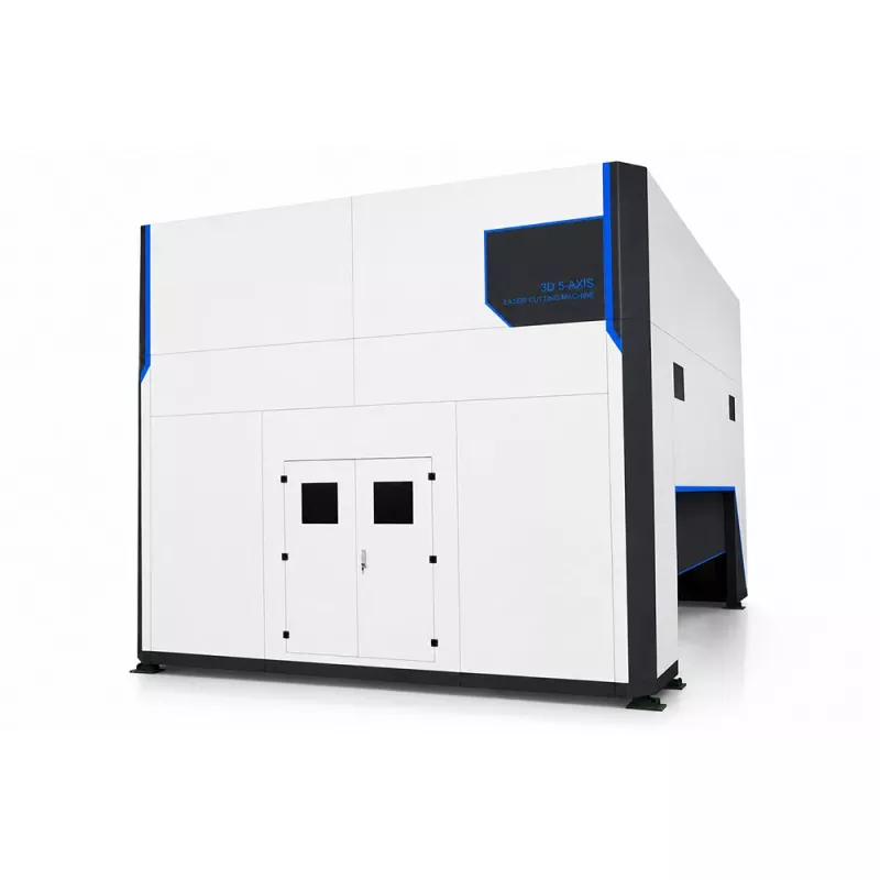 Máy cắt Laser năm trục 3D