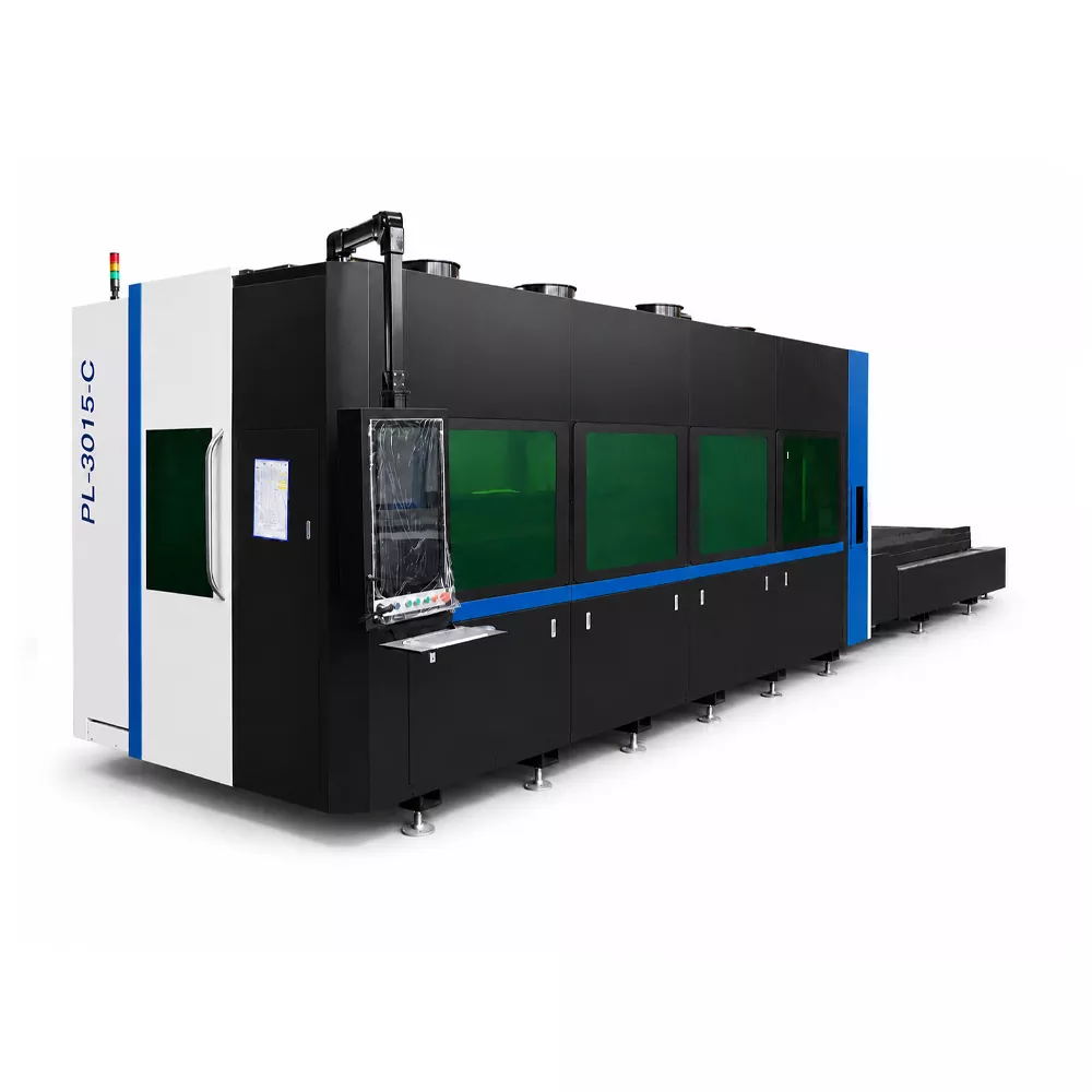 Bàn trao đổi công suất cao 40kW Máy cắt bề mặt phẳng phủ sóng toàn diện