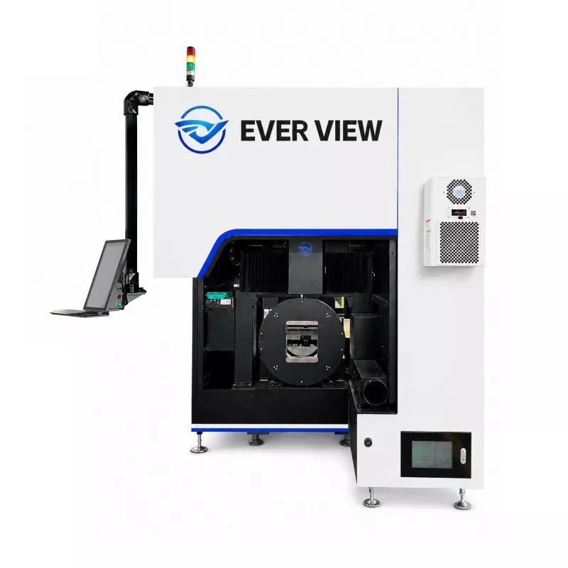 Máy cắt ống Chuck đôi