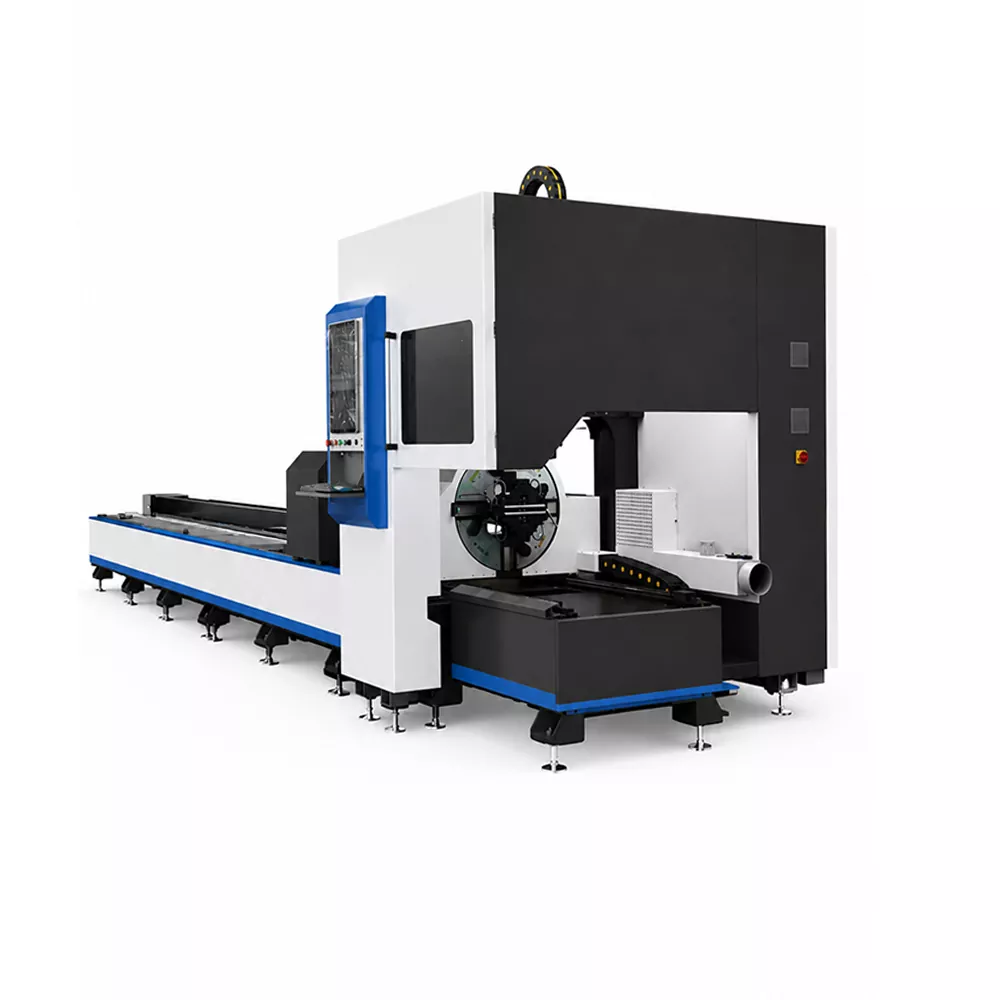 Máy cắt ống bốn mâm cặp Máy cắt ống bốn mâm cặp