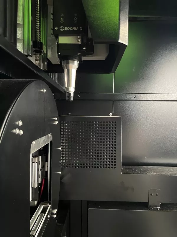 Double Chuck Pipe Cutter 