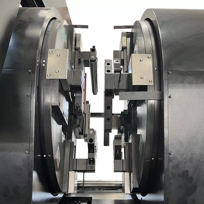 Heavy-Duty Three-Spindle Laser Pipe Cutting Machine