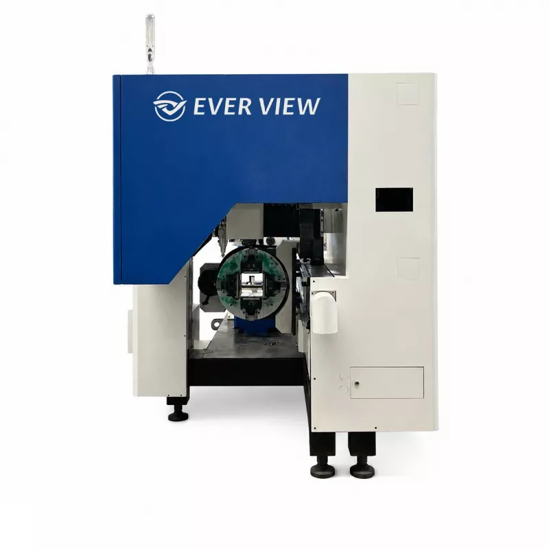 Máy cắt ống laser sợi đuôi tối thiểu bán tự động Máy cắt ống laser sợi đuôi tối thiểu bán tự động