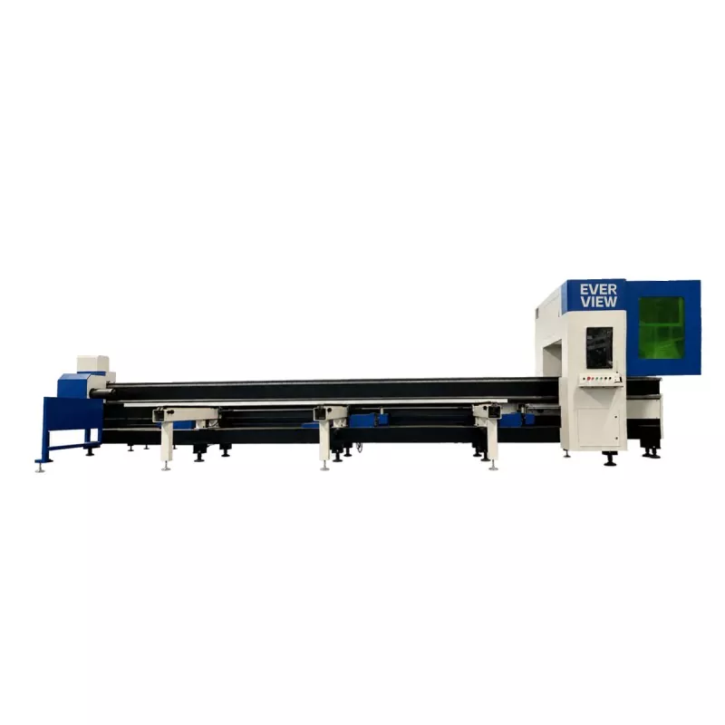 Máy cắt ống laser sợi đuôi tối thiểu bán tự động