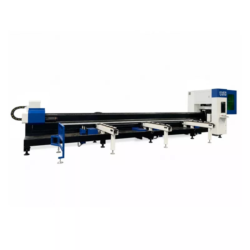 Máy cắt ống laser sợi đuôi tối thiểu bán tự động