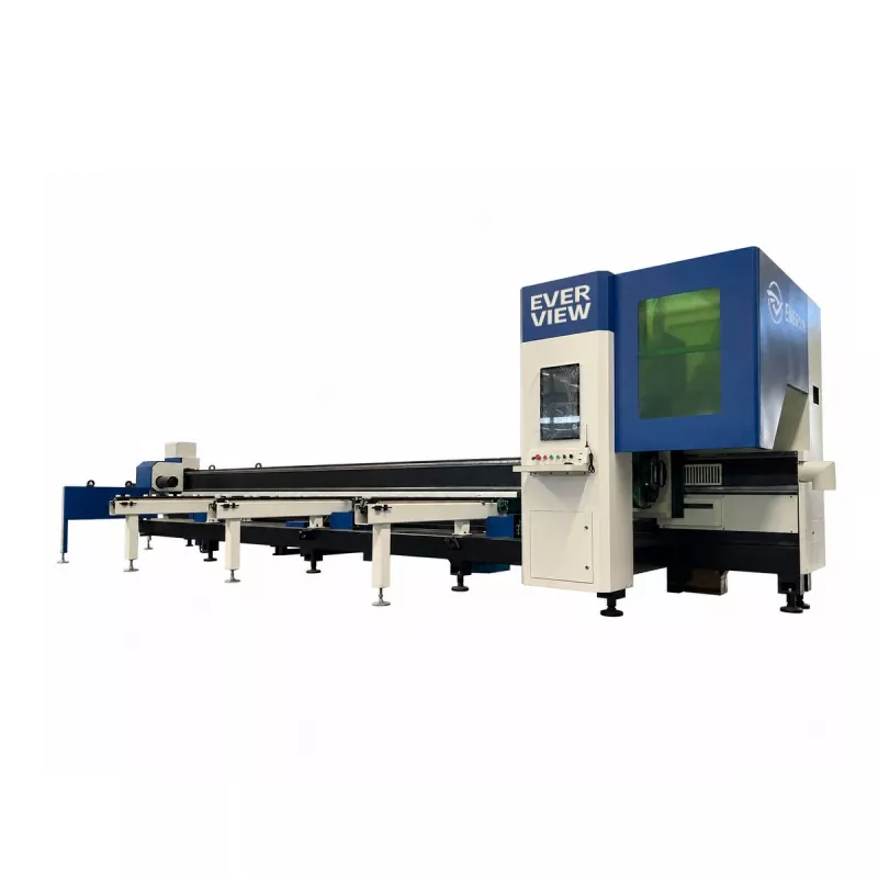 Máy cắt ống laser sợi đuôi tối thiểu bán tự động