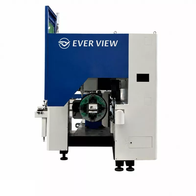 Máy cắt ống laser sợi đuôi tối thiểu bán tự động